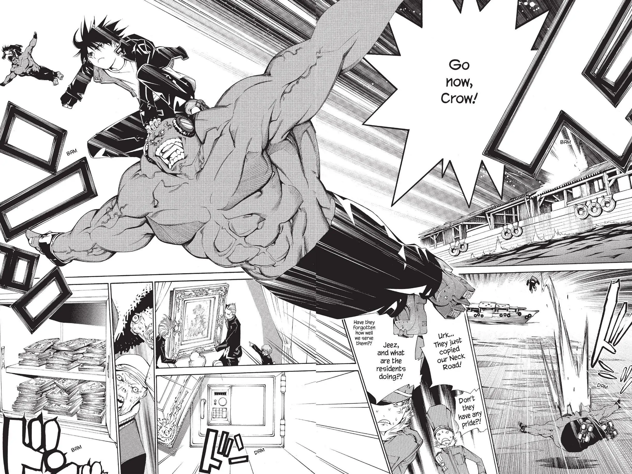 Air Gear Chapter 91 image 16